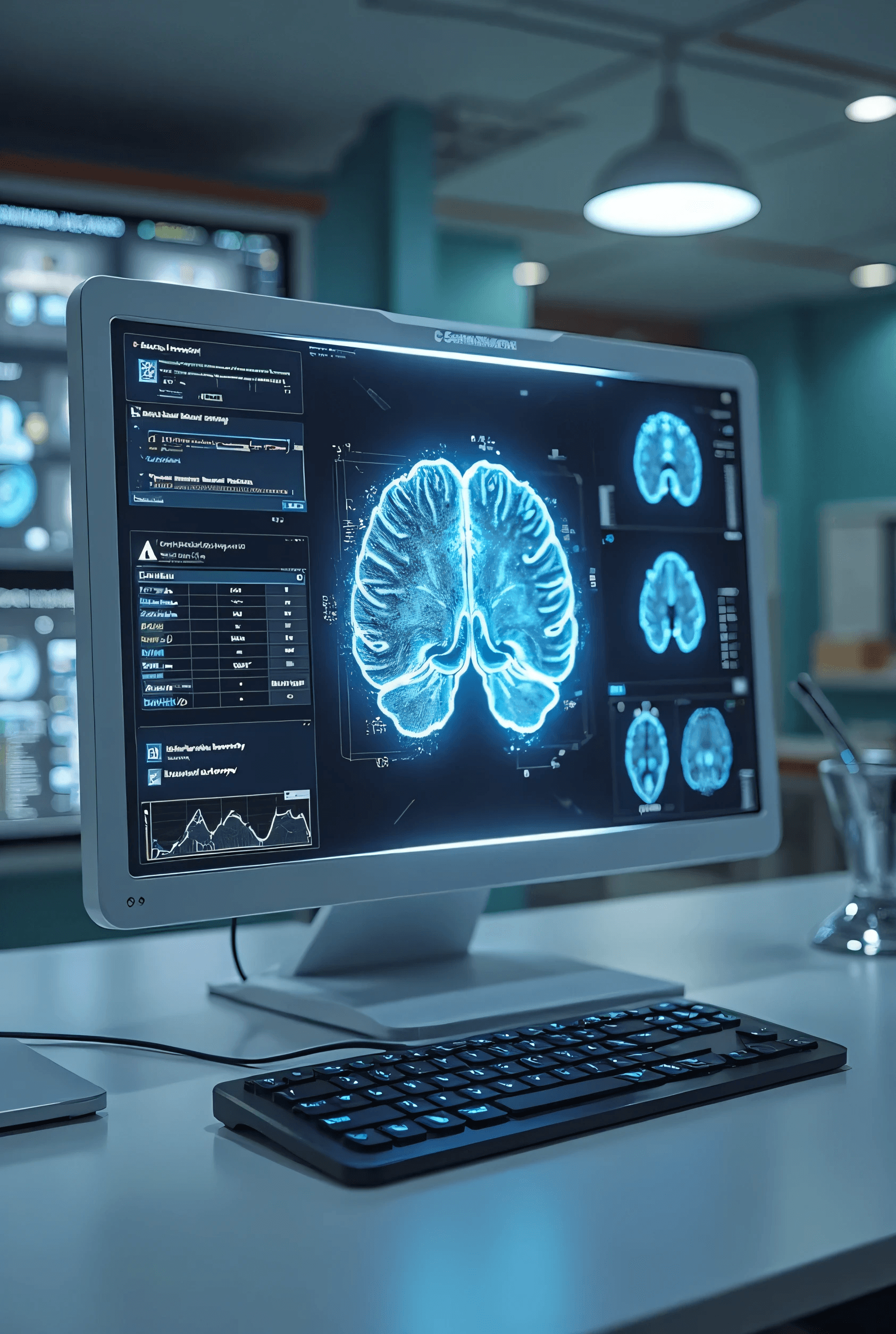 Neurodegenerative Disease Detection Deep Learning Model 